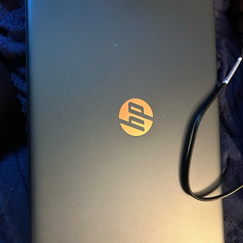 HP laptop